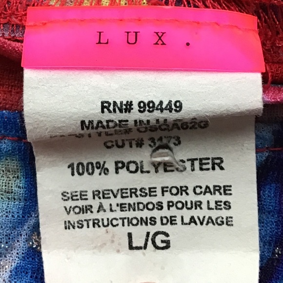 cool mesh retro top - Picture 3 of 4